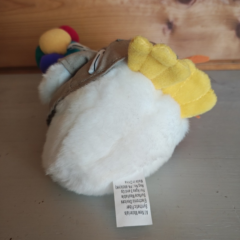 Very Rare HTF Official Aflac Disney Up Promotional Duck 6" with Balloons F41 - Picture 6 of 7